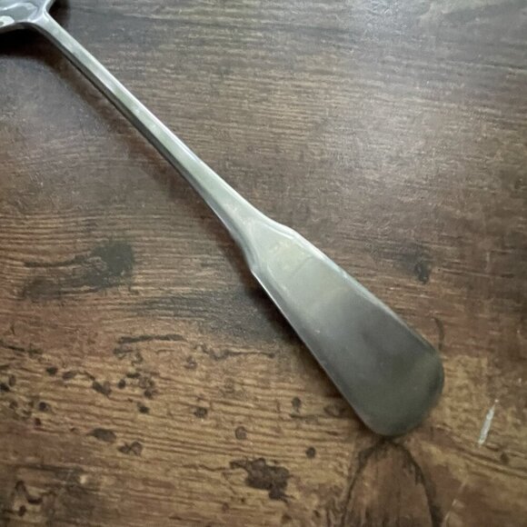 Oneida Independence Stainless Steel Medium Solid Cold Meat Serving Fork 8 3/8" - Picture 2 of 4